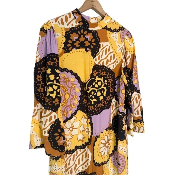 Anthropologie | Porridge Angelique Maxi Dress Size Small - Picture 3 of 10